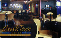 Greek Town Grill Gift Card